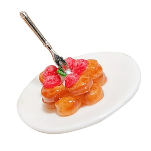 BESTonZON 1 Satz Resin Obstteller Deko Geeignet für Miniaturküche und Rollenspiel Leicht und Bruchsicher Perfektes Zubehör für Kreative Szenen BESTonZON 1 Satz Resin Obstteller Deko Geeignet für Miniaturküche und Rollenspiel Leicht und Bruchsicher Perfektes Zubehör für Kreative Szenen von BESTonZON