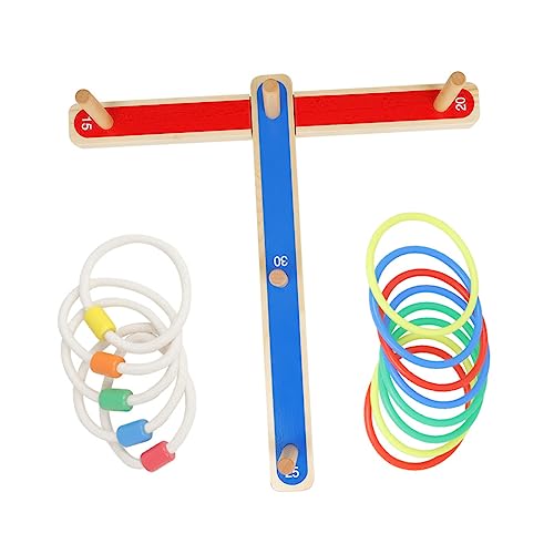 BESTonZON 1 Satz Ringwurf- Wurfringe Spiel Werfen Wurfringspielzeug Säuglingsspielzeug Stapeln Wurfspielzeug Buntes Ringspielzeug Ringwurfspiel Ring-wurf Colorful Hanfseil BESTonZON 1 Satz Ringwurf- Wurfringe Spiel Werfen Wurfringspielzeug Säuglingsspielzeug Stapeln Wurfspielzeug Buntes Ringspielzeug Ringwurfspiel Ring-wurf Colorful Hanfseil von BESTonZON