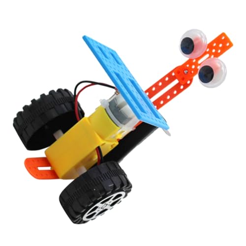 BESTonZON 1 Satz Roboterbausatz Montageroboter für DIY-Montagespielzeug-Set Roboter Wissenschaftliche Requisiten zum Selbermachen DIY- Plastik von BESTonZON