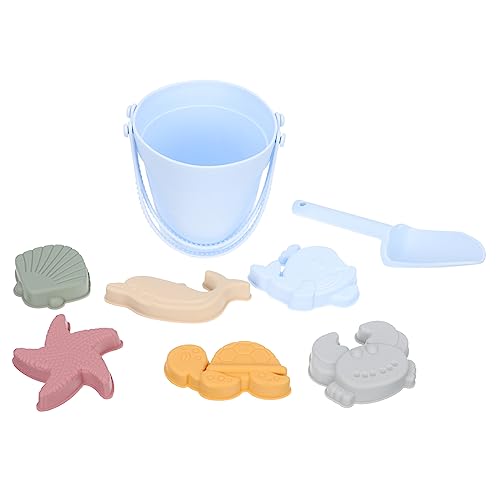 BESTonZON 1 Satz Sands Pielzeug Aus Silikon Für Den Strand Strandspielzeug Für Babys Sandspielzeug Strandspielzeug Für Kieselgel BESTonZON 1 Satz Sands Pielzeug Aus Silikon Für Den Strand Strandspielzeug Für Babys Sandspielzeug Strandspielzeug Für Kieselgel von BESTonZON