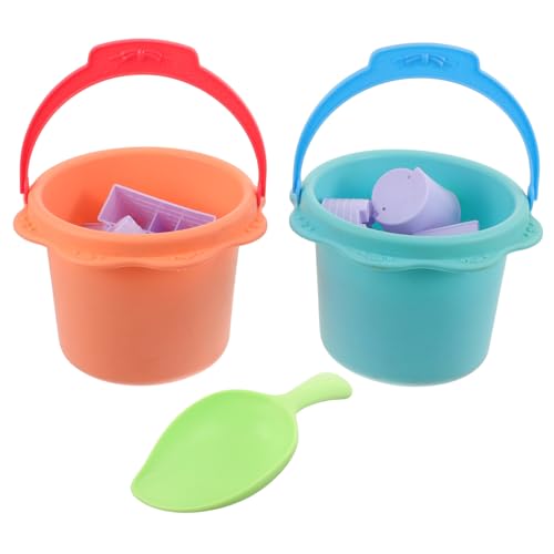 BESTonZON 1 Satz Sandschaufeln Sandformen Strandsandschaufel Sandwanne Plastik BESTonZON 1 Satz Sandschaufeln Sandformen Strandsandschaufel Sandwanne Plastik von BESTonZON