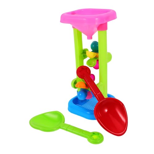 BESTonZON 1 Satz Sanduhr Sandschaufel- für den Strand Wasser Sanduhr Sanduhr für kinderspielzeug Sandspielspielzeug Sandrad Plastik BESTonZON 1 Satz Sanduhr Sandschaufel- für den Strand Wasser Sanduhr Sanduhr für kinderspielzeug Sandspielspielzeug Sandrad Plastik von BESTonZON