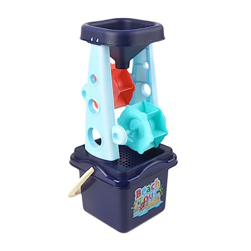 BESTonZON 1 Satz Sandwanne sandspielzeug strandspielzeug sandspielzeug-Set Sand -Strandspielzeug Sanduhr Schaufel Blue BESTonZON 1 Satz Sandwanne sandspielzeug strandspielzeug sandspielzeug-Set Sand -Strandspielzeug Sanduhr Schaufel Blue von BESTonZON