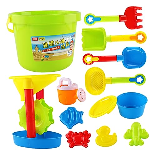 BESTonZON 1 Satz Schaufel Strandspielzeug Sanduhr Sandwanne BESTonZON 1 Satz Schaufel Strandspielzeug Sanduhr Sandwanne von BESTonZON