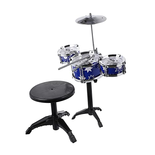 BESTonZON 1 Satz Schlagzeug- -kit Spielzeugtrommeln Schlagzeug Für Jazztrommel Für Spielzeugpistole Musikinstrument Für Hosenbügel Mit Clips Abs BESTonZON 1 Satz Schlagzeug- -kit Spielzeugtrommeln Schlagzeug Für Jazztrommel Für Spielzeugpistole Musikinstrument Für Hosenbügel Mit Clips Abs von BESTonZON