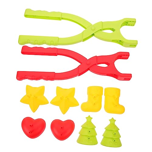 BESTonZON 1 Satz Schneeball-Clip Schneekugel künstlicher Schnee Toys spielsachen für schneeballenzange entzückender Schneeballmacher lustiger Schneeballmacher Plastik BESTonZON 1 Satz Schneeball-Clip Schneekugel künstlicher Schnee Toys spielsachen für schneeballenzange entzückender Schneeballmacher lustiger Schneeballmacher Plastik von BESTonZON