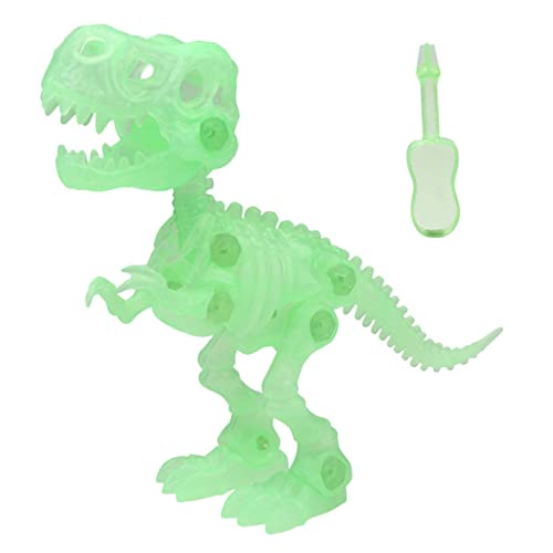 BESTonZON 1 Satz Schraubendreher Dinosaurier -Dinosaurier-Modell Leuchtende Dinosaurierskelette Skelette Kinderwerkzeuge Kinderspielzeug Dinosaurier-Formen Plastik BESTonZON 1 Satz Schraubendreher Dinosaurier -Dinosaurier-Modell Leuchtende Dinosaurierskelette Skelette Kinderwerkzeuge Kinderspielzeug Dinosaurier-Formen Plastik von BESTonZON