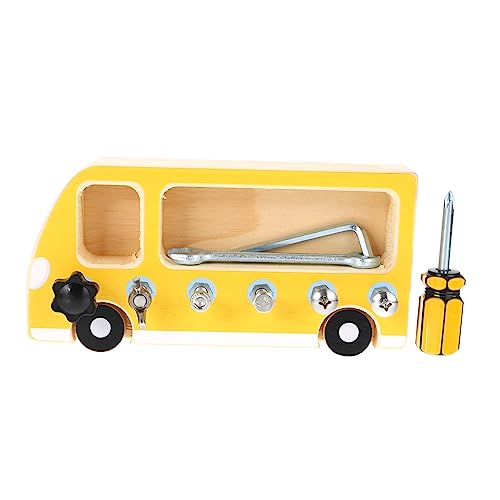BESTonZON 1 Satz Schraubenmutter kinderwerkbank Outdoor Holzwerkbank Holzwerkzeug für praktisches Lernspielzeug Kinderspielzeug im Freien Eisen Khaki BESTonZON 1 Satz Schraubenmutter kinderwerkbank Outdoor Holzwerkbank Holzwerkzeug für praktisches Lernspielzeug Kinderspielzeug im Freien Eisen Khaki von BESTonZON