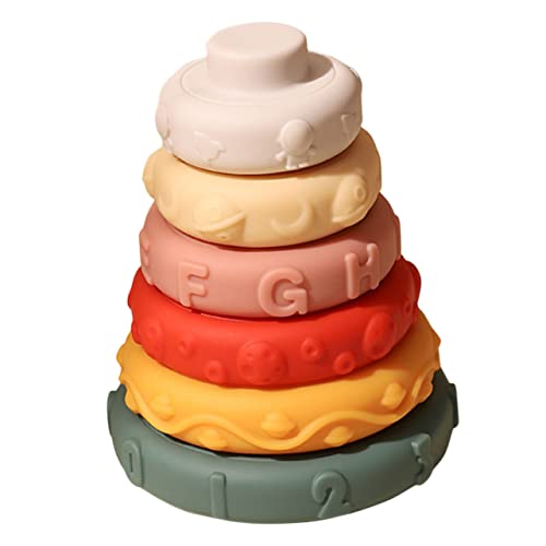 BESTonZON 1 Satz Sensorisches Für Stapelung Cool Für Neugeborene Kleinkinder Kontrolle Blinken Interaktiv Kinderspielzeug Gadgets Babyspielzeug Plastik Colorful BESTonZON 1 Satz Sensorisches Für Stapelung Cool Für Neugeborene Kleinkinder Kontrolle Blinken Interaktiv Kinderspielzeug Gadgets Babyspielzeug Plastik Colorful von BESTonZON