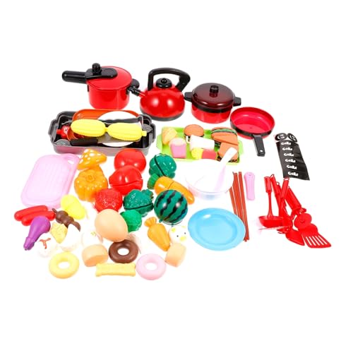 BESTonZON 1 Satz Simulation Frucht Lustiges Kochspielzeug Geschirr Lustige Kinderspielzeuge Simulationsspielzeug Filigranes Rollenspiel- Plastik BESTonZON 1 Satz Simulation Frucht Lustiges Kochspielzeug Geschirr Lustige Kinderspielzeuge Simulationsspielzeug Filigranes Rollenspiel- Plastik von BESTonZON