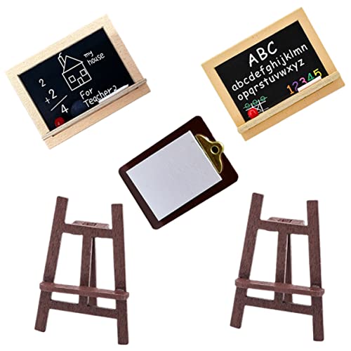 BESTonZON 1 Satz Simulation Mini-Staffelei Dekoration holzdeko Decor Ideas Zeichenbrett Ornament Miniatur staffelei klein Mini-Malbrett aus Holz kleines Malwerkzeug BESTonZON 1 Satz Simulation Mini-Staffelei Dekoration holzdeko Decor Ideas Zeichenbrett Ornament Miniatur staffelei klein Mini-Malbrett aus Holz kleines Malwerkzeug von BESTonZON
