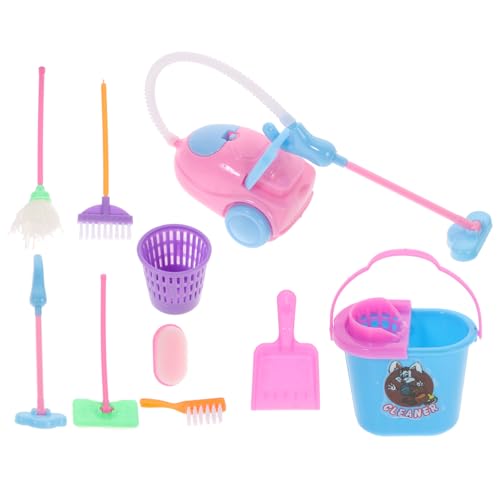 BESTonZON 1 Satz Simulation Sanitärkeramik Babyspielzeug Kleinkindspielzeug für kinderspielzeug Toy Set reinigen Zubehör für Puppenhäuser Plastik von BESTonZON