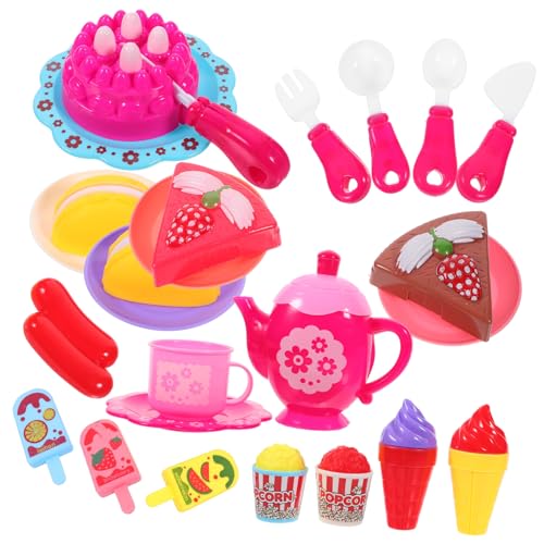 BESTonZON 1 Satz Simulation Tee-Set küchenspielzeug für Kitchen Toys for küche Tea Set for simulierte Teewerkzeuge Hausspielzeug Plastik BESTonZON 1 Satz Simulation Tee-Set küchenspielzeug für Kitchen Toys for küche Tea Set for simulierte Teewerkzeuge Hausspielzeug Plastik von BESTonZON