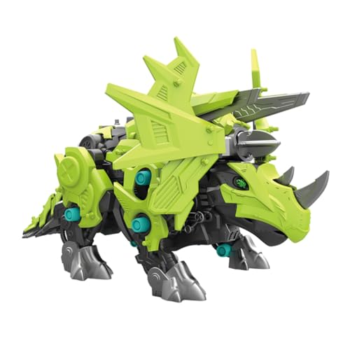 BESTonZON 1 Satz Simulation Triceratops Mechanische Dinosaurier Bausteine Mechanische Dinosaurier Blöcke Mechanische Dinosaurier Ornamente Mechanische Dinosaurier Verzierungen Dinosaurier BESTonZON 1 Satz Simulation Triceratops Mechanische Dinosaurier Bausteine Mechanische Dinosaurier Blöcke Mechanische Dinosaurier Ornamente Mechanische Dinosaurier Verzierungen Dinosaurier von BESTonZON