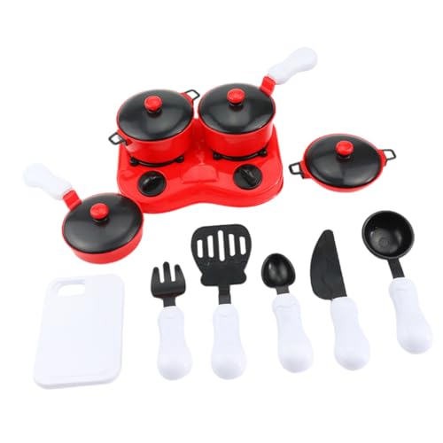 BESTonZON 1 Satz Simulations-Küchen Set kinderküche Kitchen spielsachen für küchenutensilien kinderknallzeug Toys zabawki stymulujące rozwój Kid Toys Black BESTonZON 1 Satz Simulations-Küchen Set kinderküche Kitchen spielsachen für küchenutensilien kinderknallzeug Toys zabawki stymulujące rozwój Kid Toys Black von BESTonZON