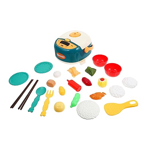 BESTonZON 1 Satz Simulations-Küchenspielzeug Kinderspiele Mädchen reiskocher kinderspielzeug Kochspielzeug für künstliches Elektroherd- elektronische Bauteile BESTonZON 1 Satz Simulations-Küchenspielzeug Kinderspiele Mädchen reiskocher kinderspielzeug Kochspielzeug für künstliches Elektroherd- elektronische Bauteile von BESTonZON