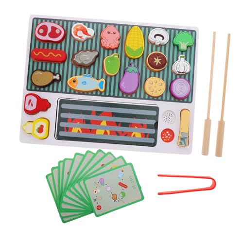 BESTonZON 1 Satz Simulations-grillspielzeug Geben Küchenspielzeug Vor Küchenspielzeug Zum Spielzeuggrill Grill Küchenspielzeug Simuliertes Küchenspielzeug Holz BESTonZON 1 Satz Simulations-grillspielzeug Geben Küchenspielzeug Vor Küchenspielzeug Zum Spielzeuggrill Grill Küchenspielzeug Simuliertes Küchenspielzeug Holz von BESTonZON