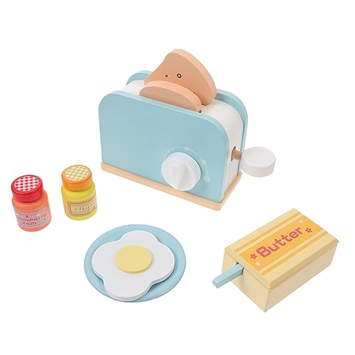 BESTonZON 1 Satz Simulationsbackofen-brotmaschine Kinderküchengeräte Spielküchenzubehör Spieltoaster Für Die Kinderküche Bezaubernder Brotbackautomat Hausspielzeug Hölzern BESTonZON 1 Satz Simulationsbackofen-brotmaschine Kinderküchengeräte Spielküchenzubehör Spieltoaster Für Die Kinderküche Bezaubernder Brotbackautomat Hausspielzeug Hölzern von BESTonZON