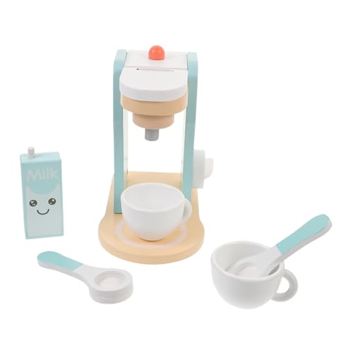 BESTonZON 1 Satz Simulationsbackofen-brotmaschine Kleinkindspielzeug Kaffeemaschine Für Kaffeemaschine Aus Holz Kaffeemaschine Kit Hölzern BESTonZON 1 Satz Simulationsbackofen-brotmaschine Kleinkindspielzeug Kaffeemaschine Für Kaffeemaschine Aus Holz Kaffeemaschine Kit Hölzern von BESTonZON