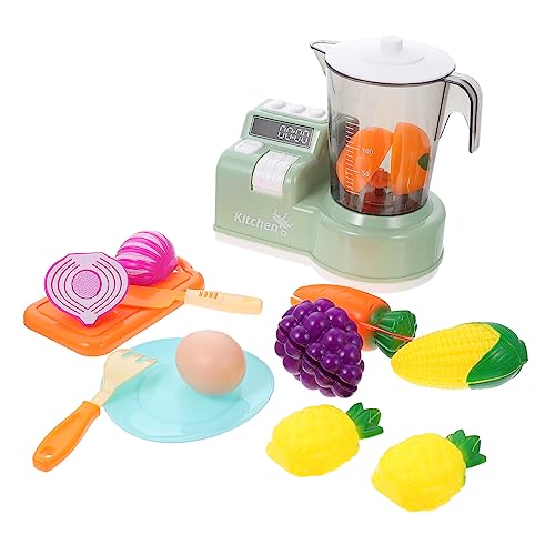 BESTonZON 1 Satz Simulationssaftmaschine Mini-haushaltsgerät Kindergeschenk Rollenspiele Für Green Plastik BESTonZON 1 Satz Simulationssaftmaschine Mini-haushaltsgerät Kindergeschenk Rollenspiele Für Green Plastik von BESTonZON