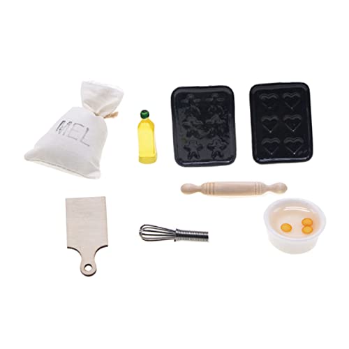 BESTonZON 1 Satz Simulierte Küchenutensilien Mini-hausbackwerkzeuge Simulation Backzubehör Holzküche Für Mini Hausbacken Modell Kinderspielzeug Mini-hausmodell Hölzern BESTonZON 1 Satz Simulierte Küchenutensilien Mini-hausbackwerkzeuge Simulation Backzubehör Holzküche Für Mini Hausbacken Modell Kinderspielzeug Mini-hausmodell Hölzern von BESTonZON