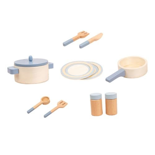 BESTonZON 1 Satz Simulierter Wok interaktives geschirrset kinderküche Holzspielzeug Kochset küchengeräte für Safe Toy Interessantes Küchenspielset küche spielset hölzern BESTonZON 1 Satz Simulierter Wok interaktives geschirrset kinderküche Holzspielzeug Kochset küchengeräte für Safe Toy Interessantes Küchenspielset küche spielset hölzern von BESTonZON
