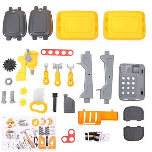 BESTonZON 1 Satz Simuliertes Medizinisches Hausrequisite Kognitives Tragbares Ingenieurspielzeug Simulationsingenieur Arbeiter Yellow Plastik BESTonZON 1 Satz Simuliertes Medizinisches Hausrequisite Kognitives Tragbares Ingenieurspielzeug Simulationsingenieur Arbeiter Yellow Plastik von BESTonZON