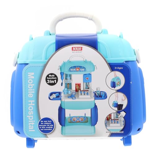 BESTonZON 1 Satz Simuliertes Medizinisches Kinderspielzeug Matschige Spielzeuge Babyspielzeug Kinderspiele Nachahmung Arzt Plastik Blue BESTonZON 1 Satz Simuliertes Medizinisches Kinderspielzeug Matschige Spielzeuge Babyspielzeug Kinderspiele Nachahmung Arzt Plastik Blue von BESTonZON
