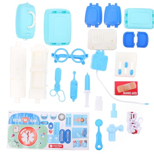 BESTonZON 1 Satz Simuliertes Medizinisches Matschige Spielzeuge Babyspielzeug Kinderspiele Kinderspielzeug Blue Plastik von BESTonZON