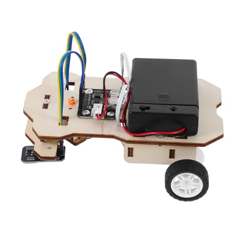 BESTonZON 1 Satz Smart Stem Rc Auto Bausatz für Lehrreiches DIY Elektrofahrzeug für Wissenschaftliche Projekte Physik Experimente und Familienaktivitäten BESTonZON 1 Satz Smart Stem Rc Auto Bausatz für Lehrreiches DIY Elektrofahrzeug für Wissenschaftliche Projekte Physik Experimente und Familienaktivitäten von BESTonZON