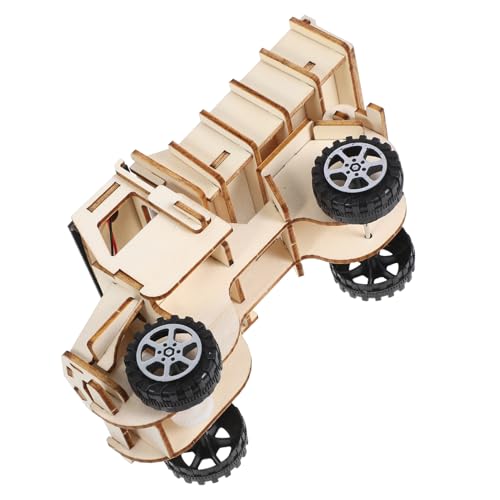 BESTonZON 1 Satz Solarbetriebene Holzspielzeug Auto Bausatz für DIY Wissenschaftsexperiment Modell für Kreative Lernprojekte und Handwerkliche Aktivitäten BESTonZON 1 Satz Solarbetriebene Holzspielzeug Auto Bausatz für DIY Wissenschaftsexperiment Modell für Kreative Lernprojekte und Handwerkliche Aktivitäten von BESTonZON