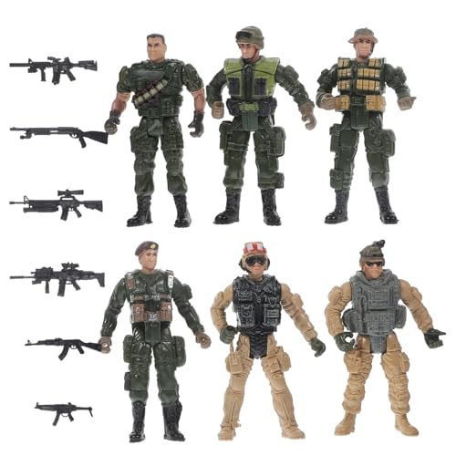 BESTonZON 1 Satz Soldatenmodell kinderknallzeug kinderspielsachen Figuren-Sammlung Militärfiguren Sandkasten-Miniaturen Layout-Figuren Mikrofiguren Minifigur Plastik Green BESTonZON 1 Satz Soldatenmodell kinderknallzeug kinderspielsachen Figuren-Sammlung Militärfiguren Sandkasten-Miniaturen Layout-Figuren Mikrofiguren Minifigur Plastik Green von BESTonZON