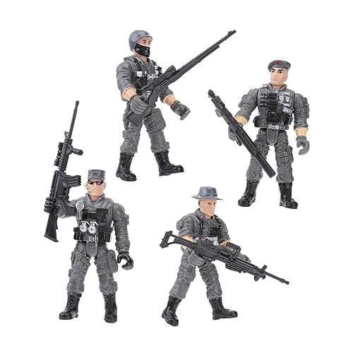 BESTonZON 1 Satz Soldatenmodellspielzeug Soldatenmodelle Militärische Figuren BESTonZON 1 Satz Soldatenmodellspielzeug Soldatenmodelle Militärische Figuren von BESTonZON