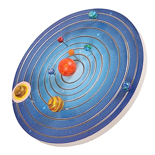BESTonZON 8 Planetenmodelle Kinderspielzeug Modell Sonnensystem Puzzle-kit Graffiti-Spielzeug Für Kinder Sonnensystem Kognitives Spielzeug von BESTonZON