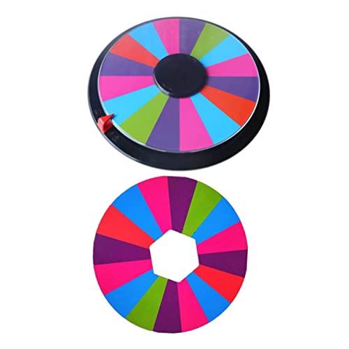 BESTonZON 1 Satz Spiel Plattenspieler Karte Gebrauchswagen Spinnen Preise Rad Löschen Trinkunterhaltung Plattenspieler Bar-trinkspiel Spielplattenspieler Für Ktv Barwagen Farbkreis Plastik BESTonZON 1 Satz Spiel Plattenspieler Karte Gebrauchswagen Spinnen Preise Rad Löschen Trinkunterhaltung Plattenspieler Bar-trinkspiel Spielplattenspieler Für Ktv Barwagen Farbkreis Plastik von BESTonZON