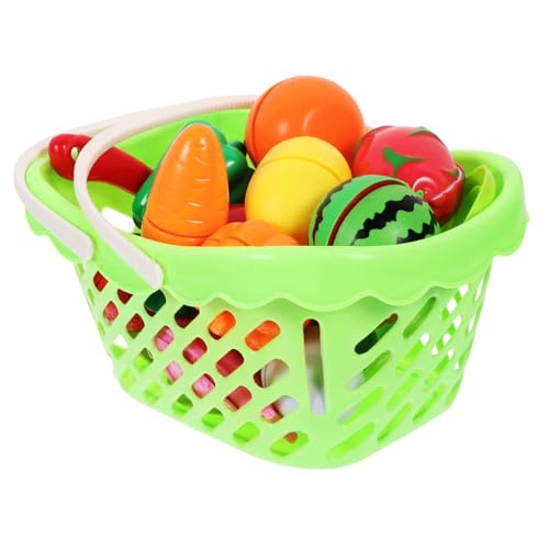 BESTonZON 1 Satz Spielhaus kinderschnitzmesser schnitzmesser Spiele Mädchen Essen Spielhaus Schneidespielzeug zum Schneiden von Gemüse und Obst Plastik BESTonZON 1 Satz Spielhaus kinderschnitzmesser schnitzmesser Spiele Mädchen Essen Spielhaus Schneidespielzeug zum Schneiden von Gemüse und Obst Plastik von BESTonZON