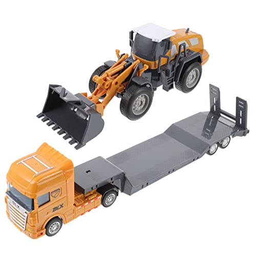 BESTonZON 1 Satz Spielzeugauto Bagger-LKW Engineering-LKW-Modelle Modellauto Für Engineering-LKW- LKW- Für Bauwagen Plastik Blue BESTonZON 1 Satz Spielzeugauto Bagger-LKW Engineering-LKW-Modelle Modellauto Für Engineering-LKW- LKW- Für Bauwagen Plastik Blue von BESTonZON