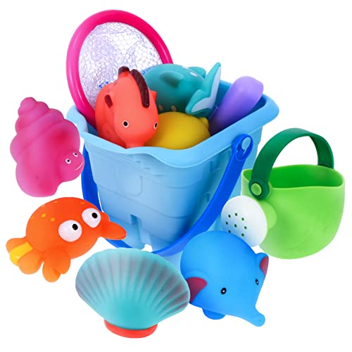 BESTonZON 1 Satz Spielzeugset Für Den Strand Tragbares Sandspielzeug Spielzeugset Für Pädagogisches Plastik BESTonZON 1 Satz Spielzeugset Für Den Strand Tragbares Sandspielzeug Spielzeugset Für Pädagogisches Plastik von BESTonZON