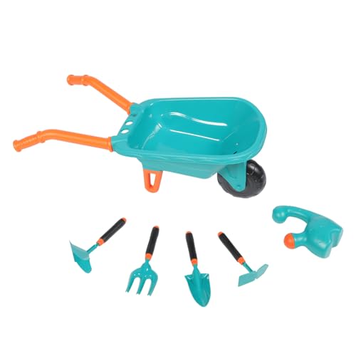 BESTonZON 1 Satz Spielzeugset Für Gartenspielzeug Wasser Miniaturwerkzeuge Gebläse Landwirtschaftswerkzeuge Für Kindergartengeräte Mini-gartenschaufeln Plastik Green BESTonZON 1 Satz Spielzeugset Für Gartenspielzeug Wasser Miniaturwerkzeuge Gebläse Landwirtschaftswerkzeuge Für Kindergartengeräte Mini-gartenschaufeln Plastik Green von BESTonZON