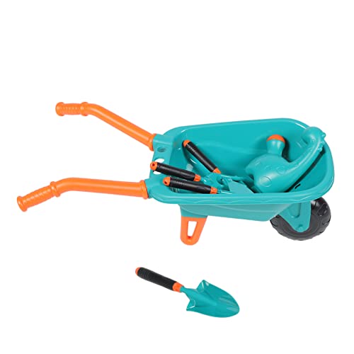 BESTonZON 1 Satz Spielzeugset für Wasser Gartenspielzeug Gebläse gartenwerkzeug gartengeräte tragbare Bewässerung kann Gartenrechen für Plastik Green von BESTonZON
