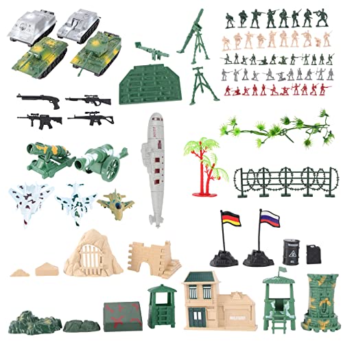BESTonZON 1 Satz Statisch zusammengebautes Korpsmodell Militärsoldatenmodell Spielzeug für Spezialeinheiten zusammenbauen Modellspielzeug für Kinder Kinderspielzeug interaktives Spielzeug von BESTonZON