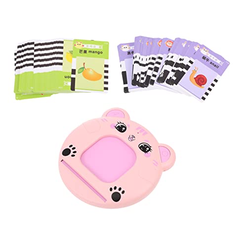 BESTonZON Lernspielzeug Für Kleinkinder Spielzeug Für Die Früherziehung Lernkarten Sprechendes Spielzeug Interaktives Lernspielzeug Für Fähigkeiten von BESTonZON