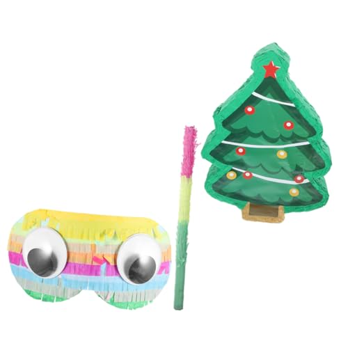 BESTonZON 1 Satz Stereo-Piñata weihnachtsdeko spaß Fiesta Pinata Dekoration süßwaren weihnachtsbäume Baum Mini Weihnachtsbaum gefülltes Ornamente Christbaumschmuck Partydekor Papier BESTonZON 1 Satz Stereo-Piñata weihnachtsdeko spaß Fiesta Pinata Dekoration süßwaren weihnachtsbäume Baum Mini Weihnachtsbaum gefülltes Ornamente Christbaumschmuck Partydekor Papier von BESTonZON