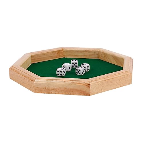 BESTonZON 1 Satz Sternanisweinspielzeugspielzeug Brettspiele Trinkspielwürfel Brettspiel Aus Holz Party-freizeitspielspielzeug Unterhaltungswürfelspielspielzeug Green Hölzern BESTonZON 1 Satz Sternanisweinspielzeugspielzeug Brettspiele Trinkspielwürfel Brettspiel Aus Holz Party-freizeitspielspielzeug Unterhaltungswürfelspielspielzeug Green Hölzern von BESTonZON