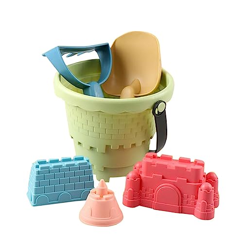 BESTonZON 1 Satz Strandeimer Für Den Strand Strandsandspielzeug Sandspielzeug Für Strandspielzeug Im Freien Sandspielzeug Sandeimer Plastik Green BESTonZON 1 Satz Strandeimer Für Den Strand Strandsandspielzeug Sandspielzeug Für Strandspielzeug Im Freien Sandspielzeug Sandeimer Plastik Green von BESTonZON