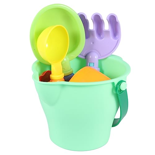 BESTonZON 1 Satz Strandsand sandspielzeug strandspielzeug Strand spielzeuge Sand Eimer Strandspielzeug Eiscreme Eiskübel am Strand Strandspielzeug für Colorful von BESTonZON