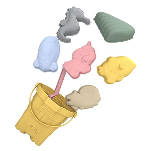 BESTonZON 1 Satz Strandspielzeug Kinderspielzeug Sandspielzeug Für Draußen Outdoor-gartenspielzeug Jungenspielzeug 5 Jahre Alt Zum Sandgraben Kieselgel Yellow BESTonZON 1 Satz Strandspielzeug Kinderspielzeug Sandspielzeug Für Draußen Outdoor-gartenspielzeug Jungenspielzeug 5 Jahre Alt Zum Sandgraben Kieselgel Yellow von BESTonZON