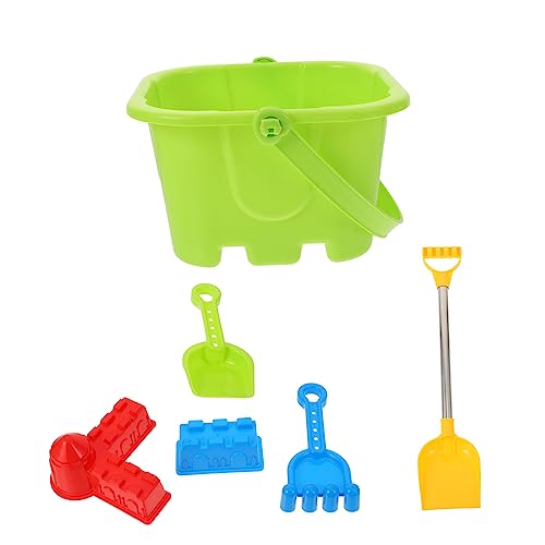 BESTonZON 6-teiliges Robustes Outdoor-strandspielzeug-Set Sandbaggerspielzeug Für Kinder Lustige Und Lehrreiche Sandspielwerkzeuge von BESTonZON