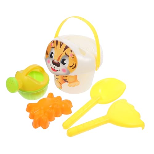 BESTonZON Strandspielzeug-Set Mit Schaufel Und Eimer – Kinderspielset – Plastikschaufeln Und Tierformen BESTonZON Strandspielzeug-Set Mit Schaufel Und Eimer – Kinderspielset – Plastikschaufeln Und Tierformen von BESTonZON
