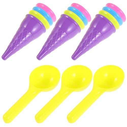 BESTonZON Strandspielzeug Für Kinder Eistüte Und Grabwerkzeug Sandspielset Material BESTonZON Strandspielzeug Für Kinder Eistüte Und Grabwerkzeug Sandspielset Material von BESTonZON